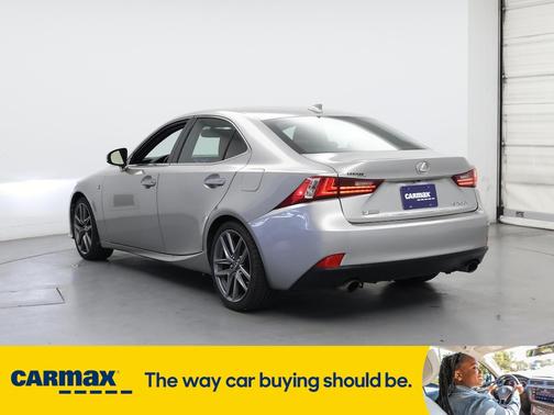 2016 Lexus IS 200t Base (A8)