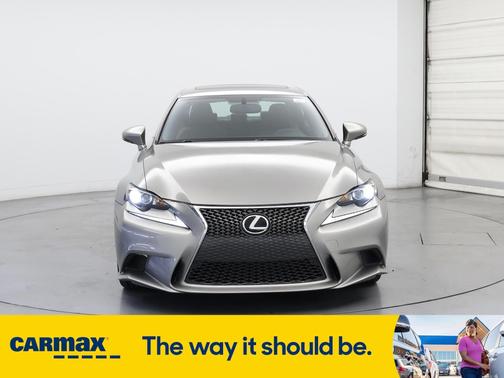 2016 Lexus IS 200t Base (A8)