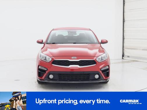 Red 2020 Kia Forte LXS