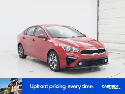 Red 2020 Kia Forte LXS