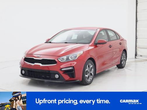 Red 2020 Kia Forte LXS