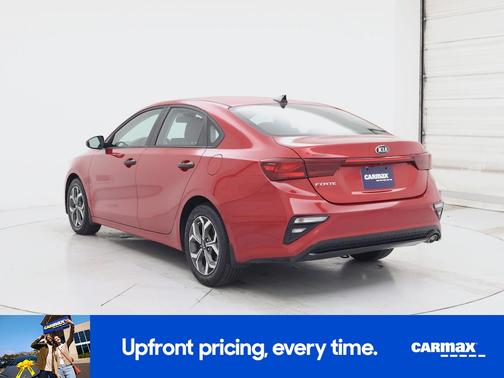 Red 2020 Kia Forte LXS