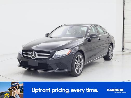 Black 2021 Mercedes-Benz C-Class