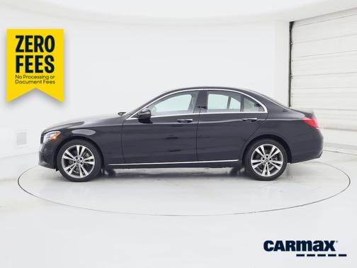 Black 2021 Mercedes-Benz C-Class