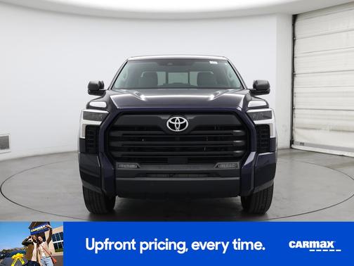 Blue 2024 Toyota Tundra SR5