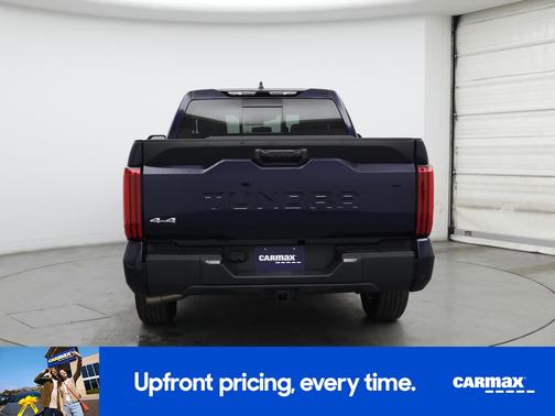 Blue 2024 Toyota Tundra SR5