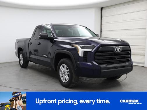 Blue 2024 Toyota Tundra SR5