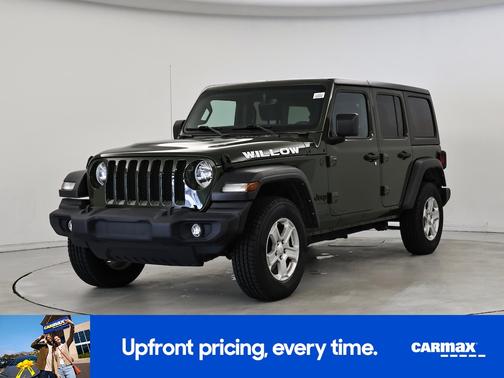 2022 Jeep Wrangler Unlimited Sport S