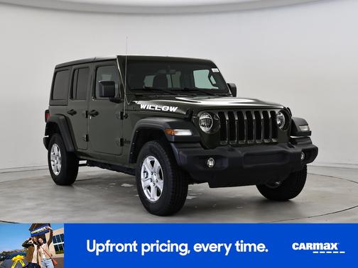 2022 Jeep Wrangler Unlimited Sport S