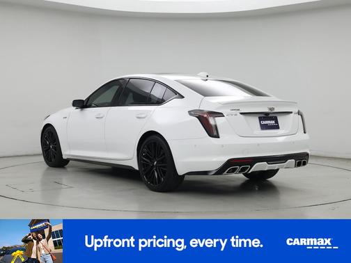 White 2024 Cadillac CT5-V