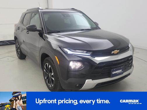 Black 2023 Chevrolet Trailblazer LT