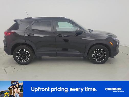 Black 2023 Chevrolet Trailblazer LT