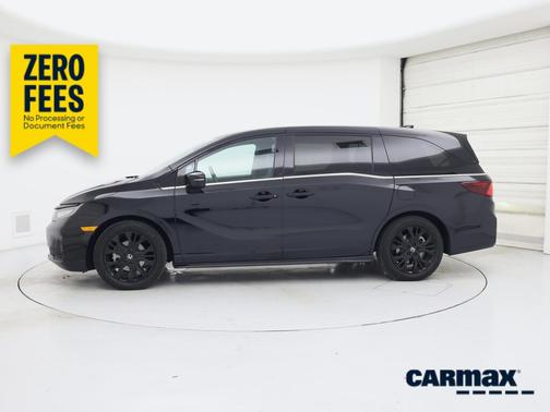 Black 2025 Honda Odyssey Sport-L