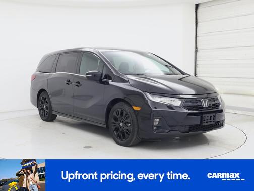 Black 2025 Honda Odyssey Sport-L