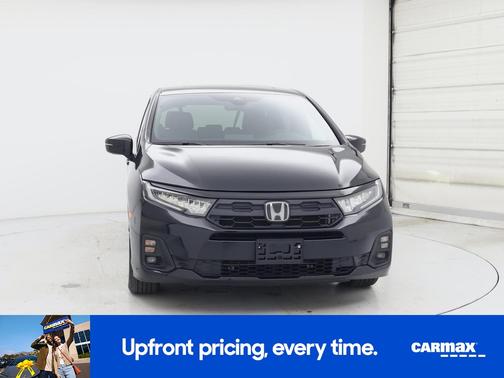 Black 2025 Honda Odyssey Sport-L