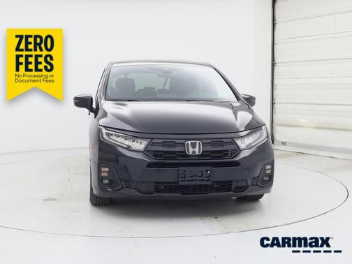 Black 2025 Honda Odyssey Sport-L