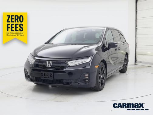 Black 2025 Honda Odyssey Sport-L