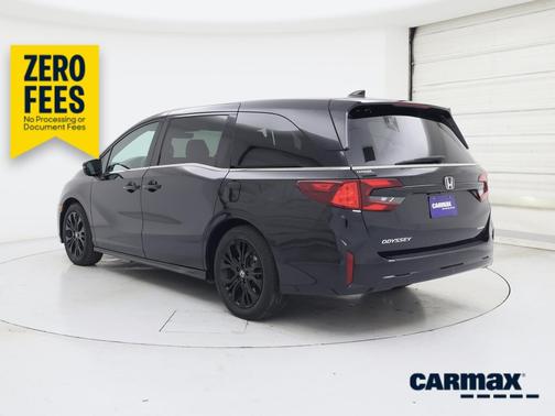 Black 2025 Honda Odyssey Sport-L