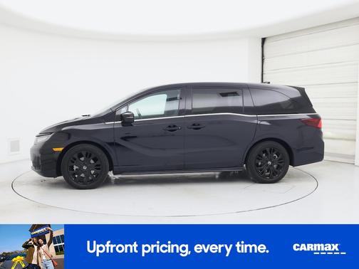 Black 2025 Honda Odyssey Sport-L