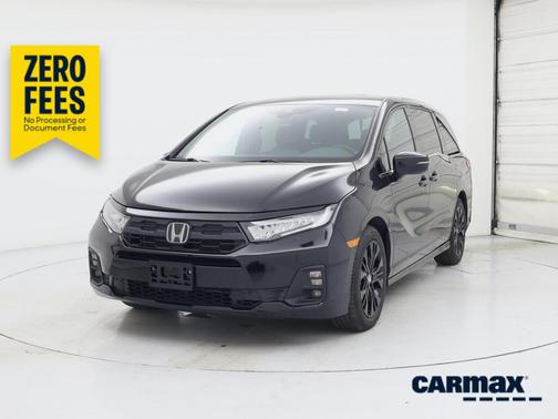 Black 2025 Honda Odyssey Sport-L
