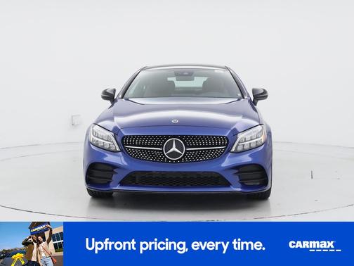 Blue 2022 Mercedes-Benz C-Class