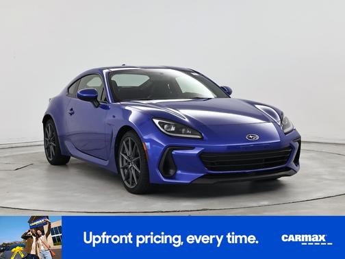 Blue 2023 Subaru BRZ Limited