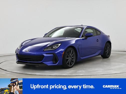 Blue 2023 Subaru BRZ Limited