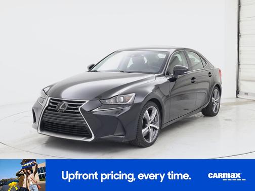 Black 2020 Lexus IS 300
