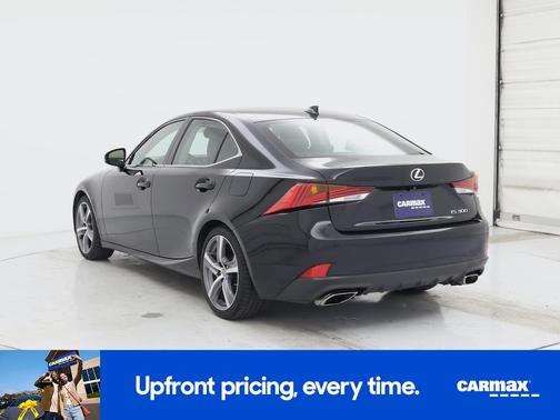 Black 2020 Lexus IS 300