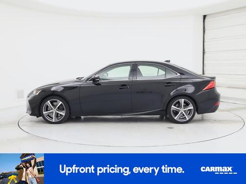 Black 2020 Lexus IS 300