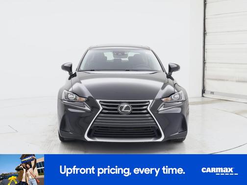 Black 2020 Lexus IS 300