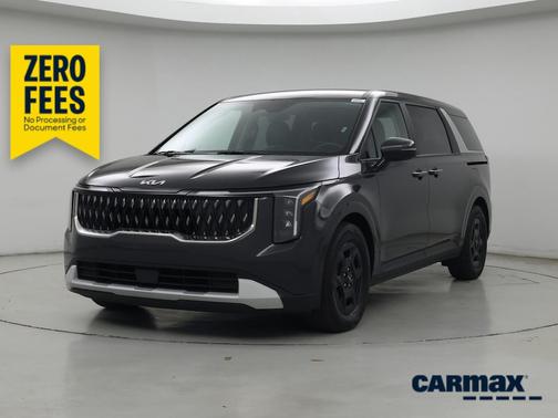 Gray 2025 Kia Carnival LXS
