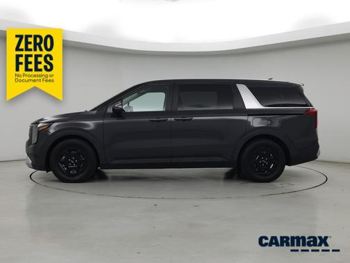 Gray 2025 Kia Carnival LXS