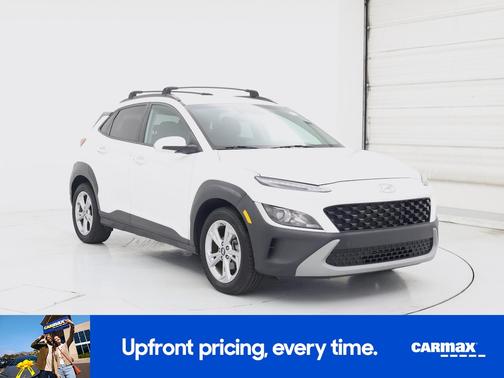 White 2023 Hyundai KONA SEL