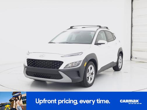 White 2023 Hyundai KONA SEL