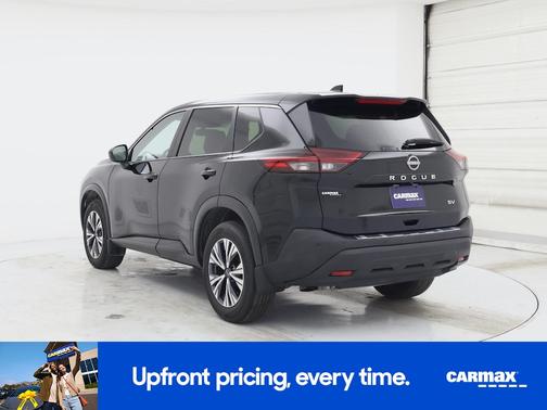 Black 2023 Nissan Rogue SV