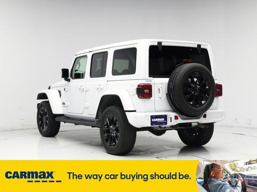 2022 Jeep Wrangler Unlimited Sahara High Altitude