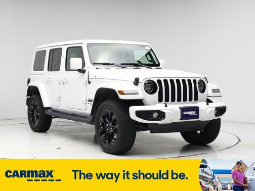 2022 Jeep Wrangler Unlimited Sahara High Altitude