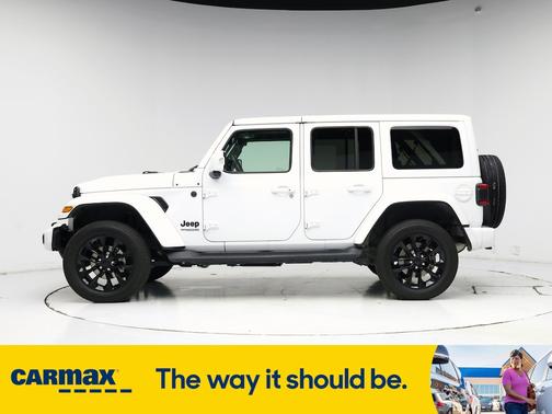 2022 Jeep Wrangler Unlimited Sahara High Altitude