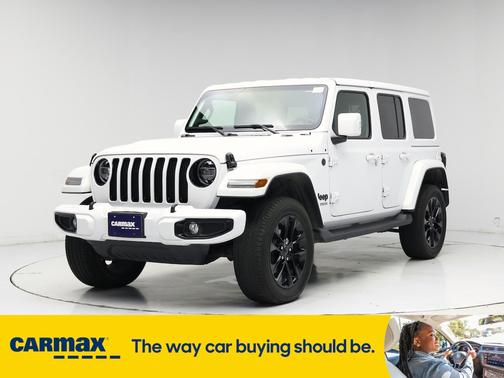 2022 Jeep Wrangler Unlimited Sahara High Altitude