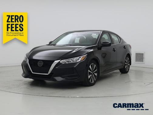 Black 2023 Nissan Sentra SV
