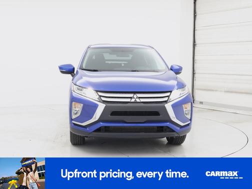 Blue 2019 Mitsubishi Eclipse Cross ES