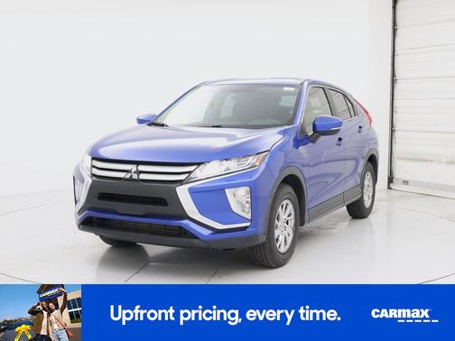 Blue 2019 Mitsubishi Eclipse Cross ES