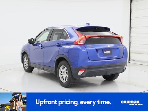 Blue 2019 Mitsubishi Eclipse Cross ES