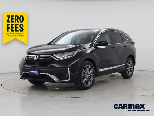 Black 2020 Honda CR-V Touring