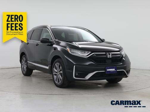 Black 2020 Honda CR-V Touring