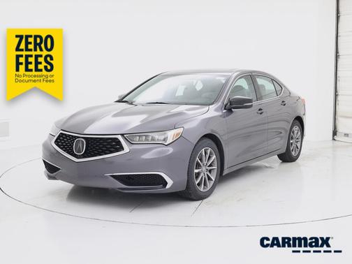 Gray 2020 Acura TLX