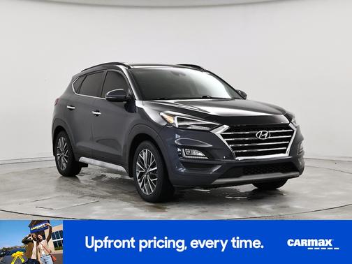 2021 Hyundai TUCSON Ultimate