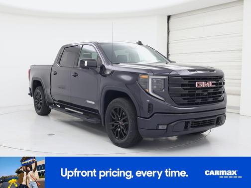 Gray 2023 GMC Sierra 1500 Elevation
