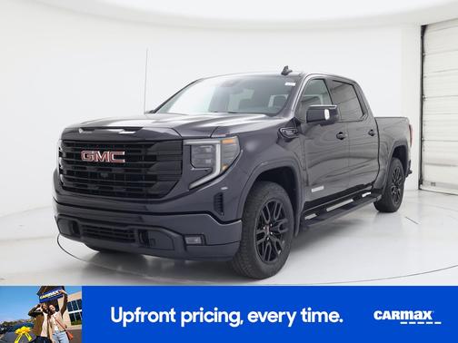 Gray 2023 GMC Sierra 1500 Elevation